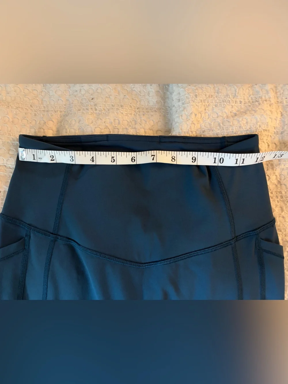 lululemon all the right places Blue High-Rise Capri Leggings